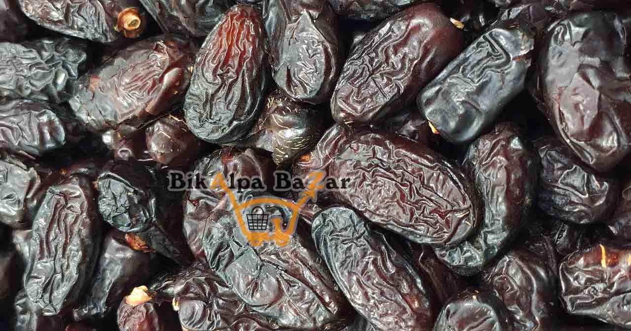 মদিনার প্রিমিয়াম কালমি 1Kg (সাফাওয়ী) খেজুর - স্পেশাল গ্রেড